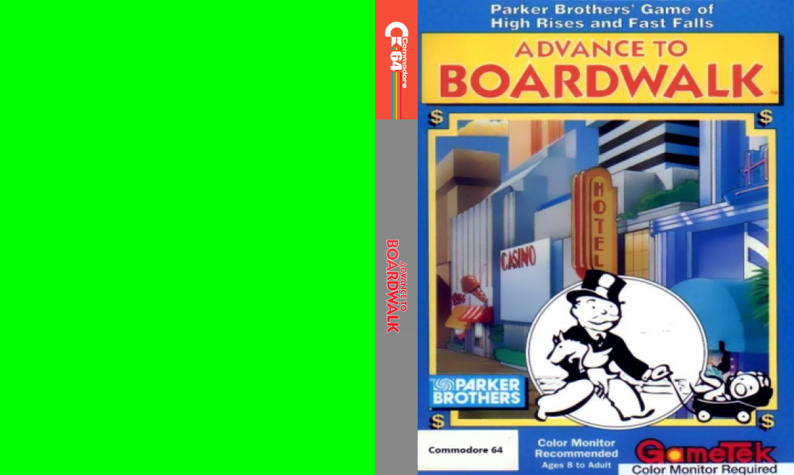 Advance to Boardwalk — box-texture (WOR)