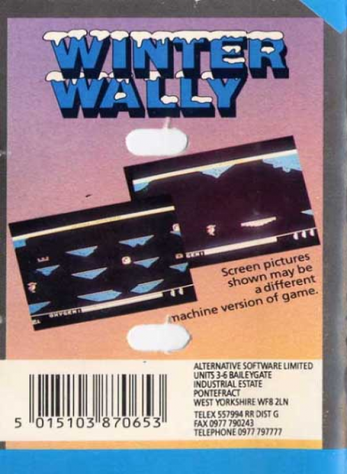 Winter Wally — box-2D-back (EU)