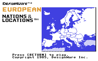 European Nations & Locations — sstitle (WOR)