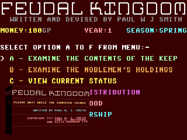 Feudal Kingdom — mixrbv2 (WOR)