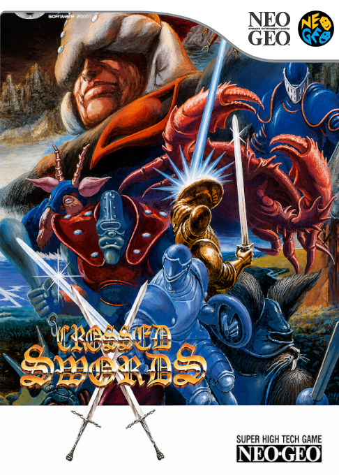 Crossed Swords box art