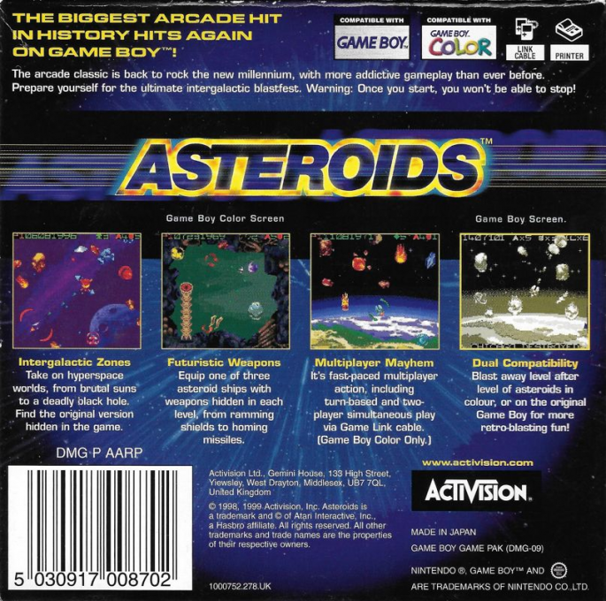 Asteroids — box-2D-back (EU)