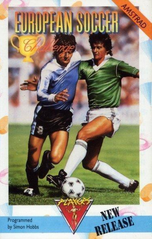 European Soccer Challenge box art