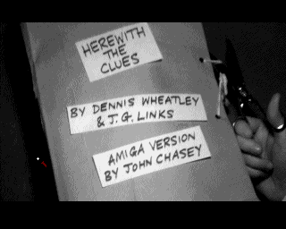 Herewith The Clues — sstitle (WOR)
