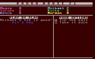 Rough House 21 — ss (EU)