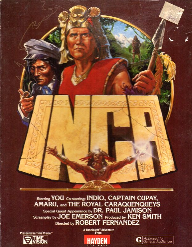 Inca box art