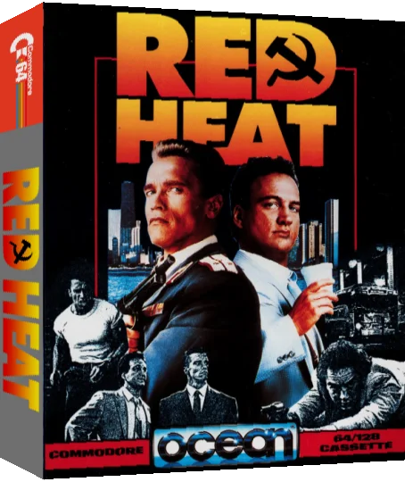 Red Heat — box-3D (EU)