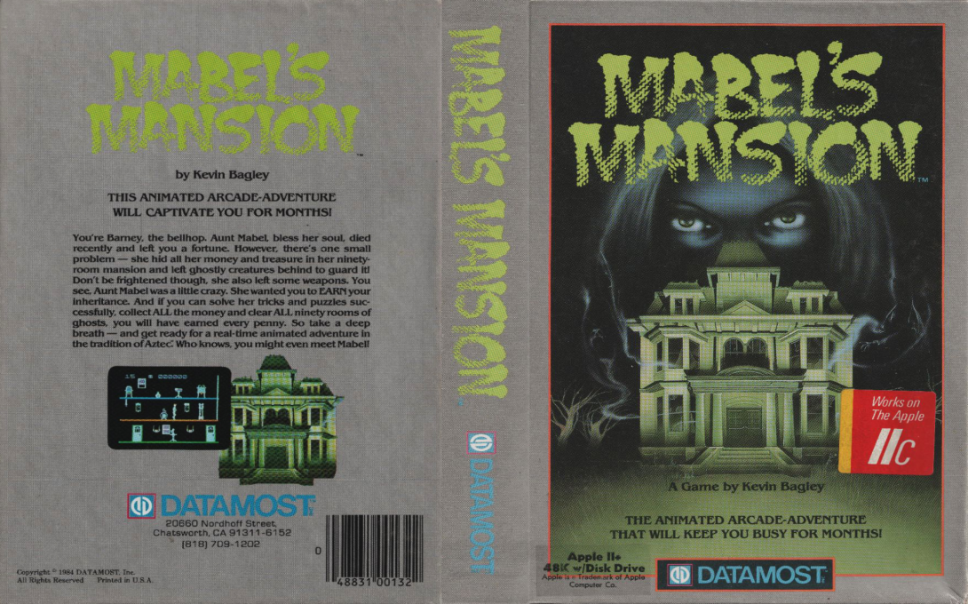 Mabel's Mansion — box-texture (US)
