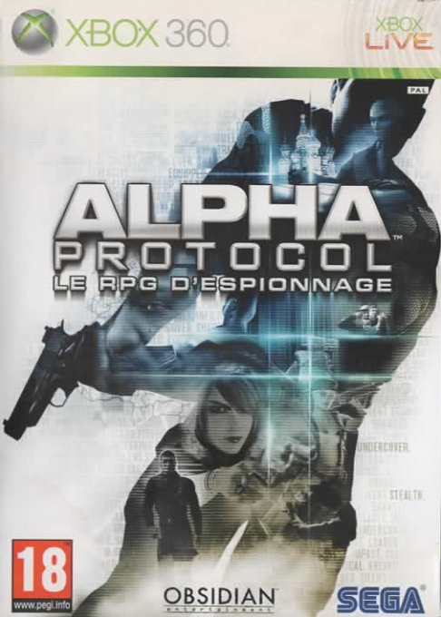 Alpha Protocol — box-2D (FR)