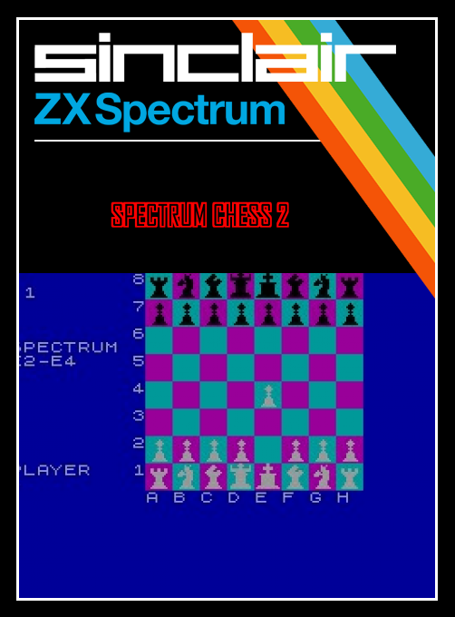 Spectrum Chess II — box-2D (SS)
