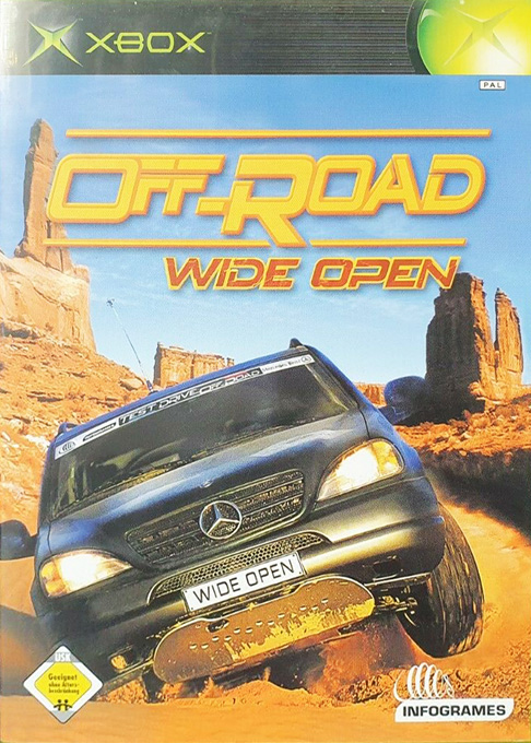 Off-Road - Wide Open — box-2D (DE)