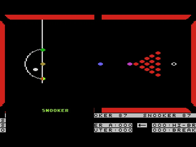 On Cue - Snooker — mixrbv2 (WOR)