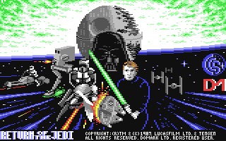 Star Wars - Return Of The Jedi — sstitle (EU)