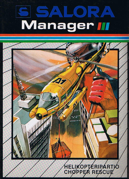 Chopper Rescue — box-2D (FI)