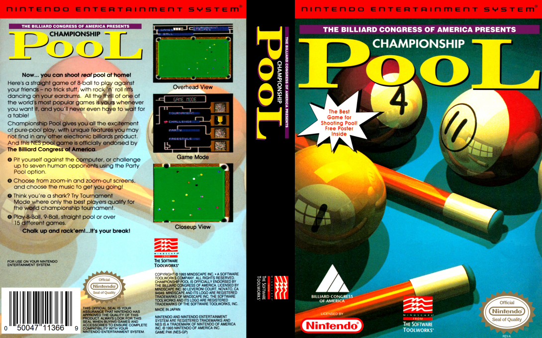 Championship Pool — box-texture (US)