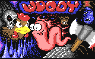 Woody the Worm — sstitle (WOR)