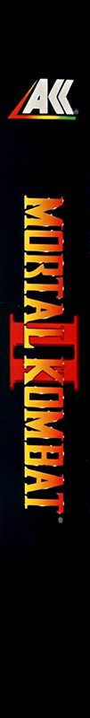 Mortal Kombat 2 — box-2D-side (EU)