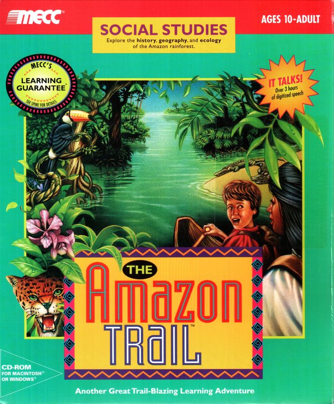 The Amazon Trail box art