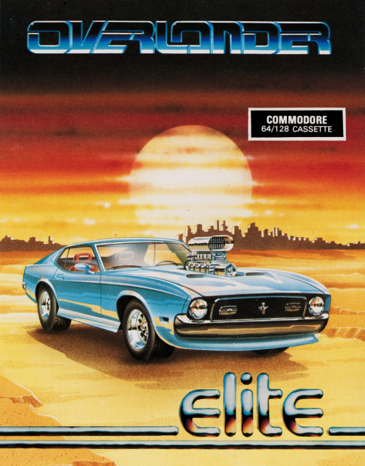 Overlander box art