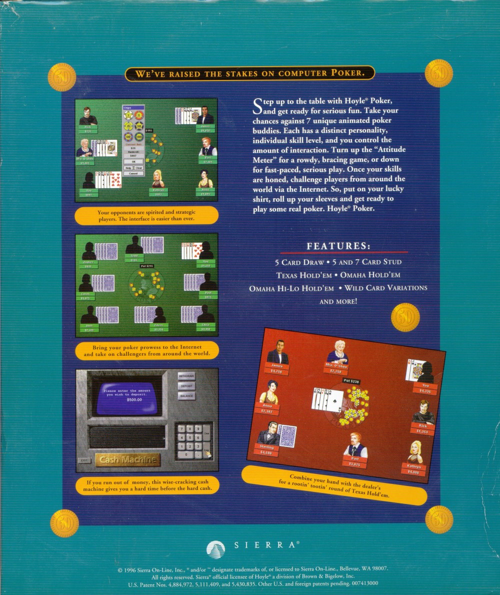Hoyle Poker — box-2D-back (US)