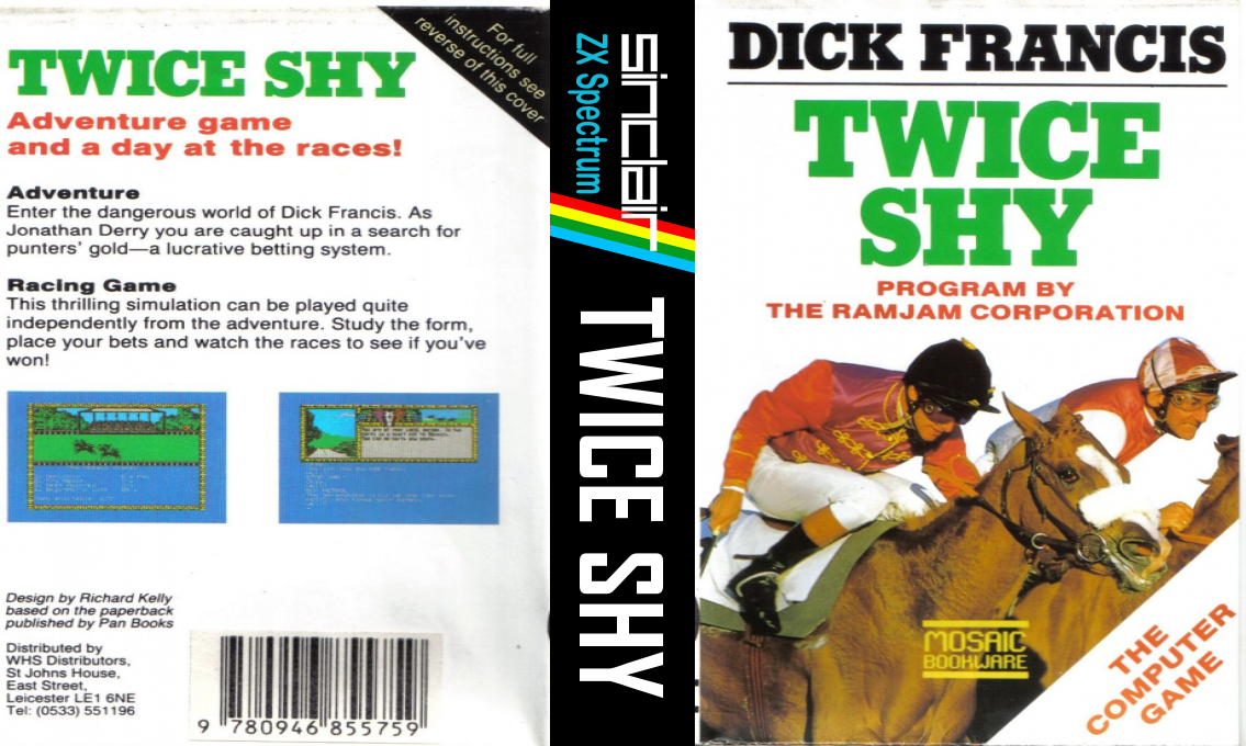 Twice Shy — box-texture (EU)
