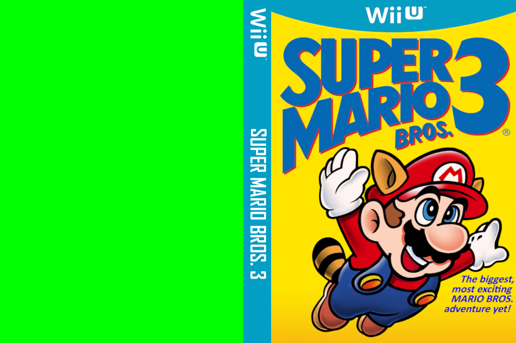 Super Mario Bros. 3 — box-texture (WOR)
