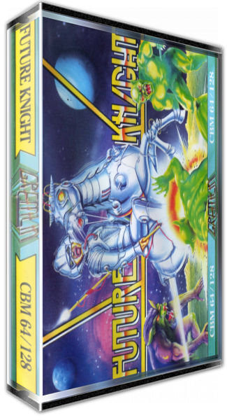 Future Knight — box-3D (EU)