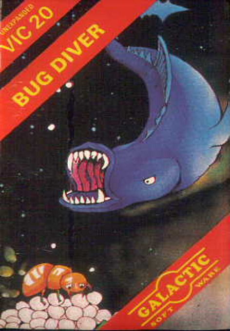 Bug Diver box art