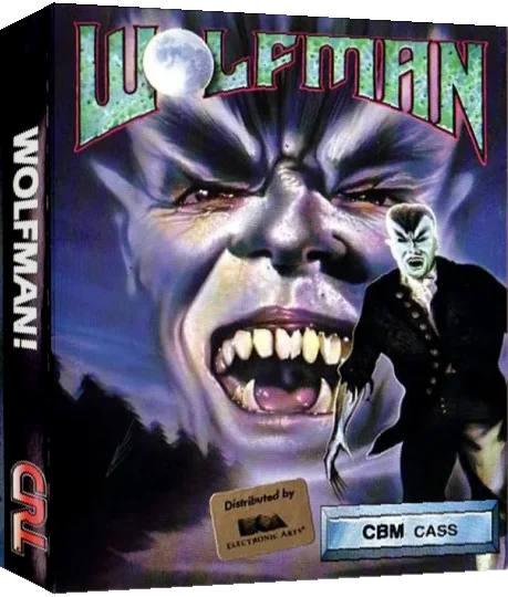 Wolfman — box-3D (EU)