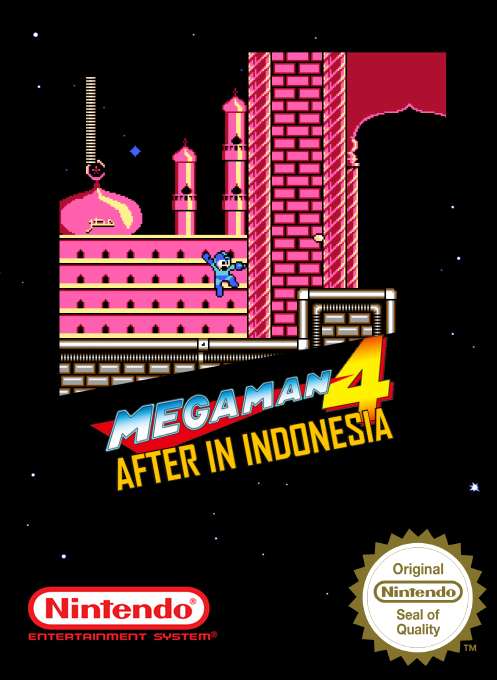 MegaMan IV : After In Indonesia box art