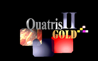 Quatris II Gold box art