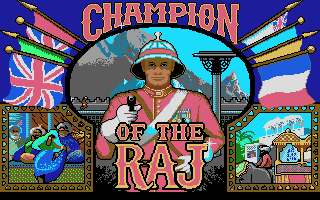 Champion Of The Raj — sstitle (EU)