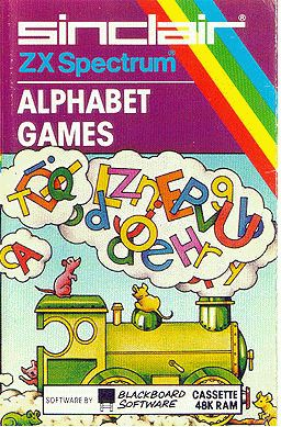 Alphabet Games box art