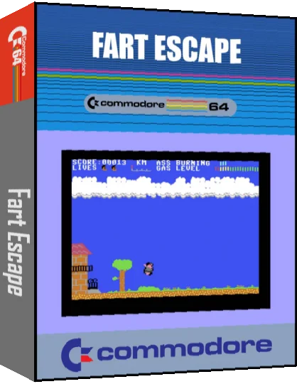 Fart Escape — box-3D (CUS)