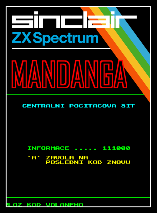 Mandanga box art