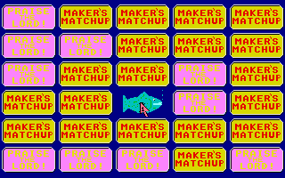 Maker's Matchup — ss (WOR)