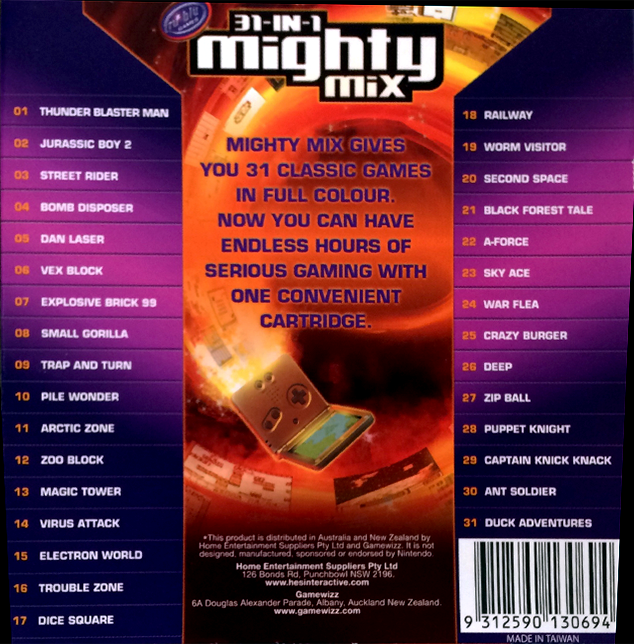 31-in-1 Mighty Mix — box-2D-back (AU)