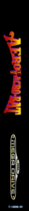 Aero The Acro-bat — box-2D-side (EU)