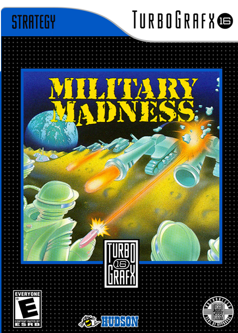 Military Madness box art