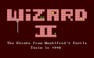 Wizard II : The Escape from Wuehlfred's Castle — sstitle (WOR)