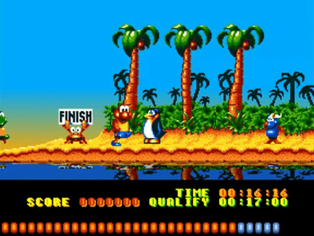 Aquatic Games Starring James Pond and the Aquabats, The — ss (WOR)