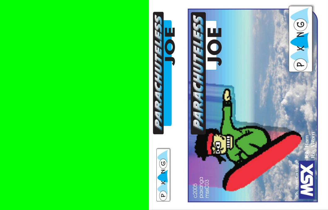 Parachuteless Joe — box-texture (WOR)