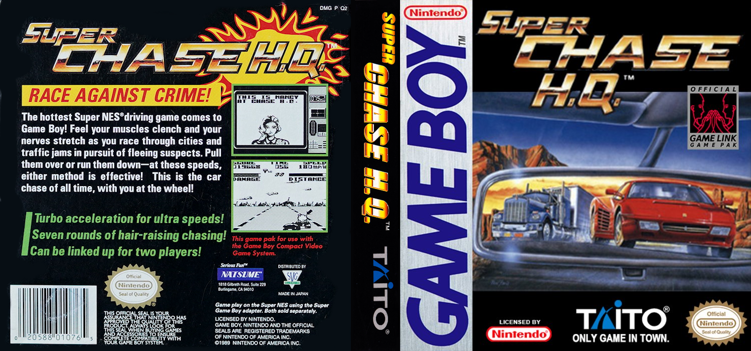 Super Chase H.q. — box-texture (US)