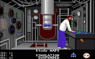 Silent Service - The Submarine Simulation — ss (WOR)