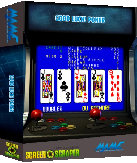 Good Luck! poker — box-3D (SS)