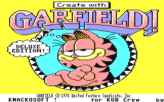 Create with Garfield! : Deluxe Edition — sstitle (WOR)