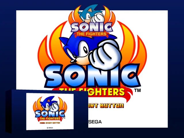 Sonic The Fighters — mixrbv2 (WOR)
