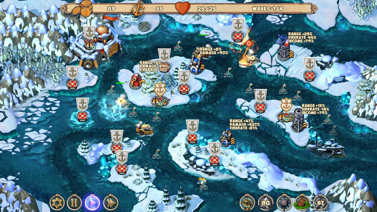 Iron Sea Defenders — screenshot (WOR)