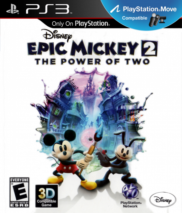 Disney Epic Mickey 2 - The Power of Two box art