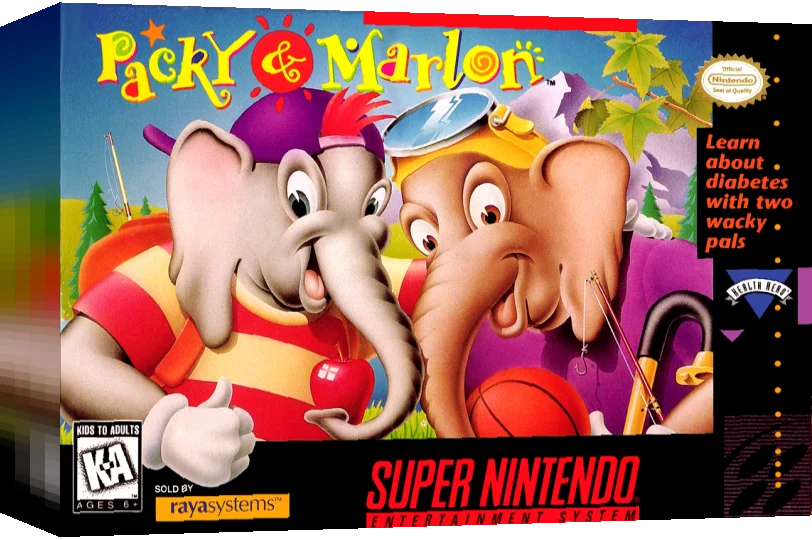 Packy & Marlon — box-3D (US)